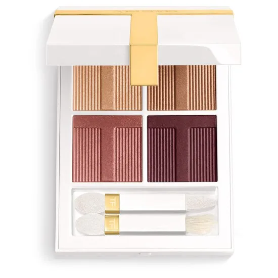 Soleil Eye Color Quad 7,2 g (Farge: 04 Honeymoon)