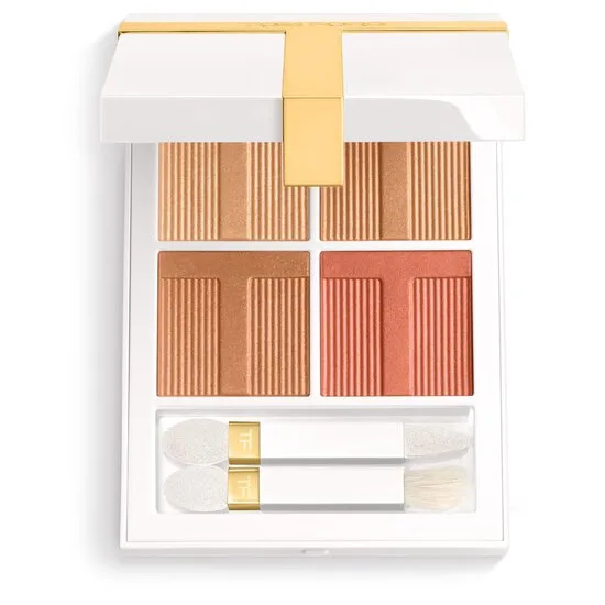 Soleil Eye Color Quad 7,2 g (Farge: 41 Peach Dawn)