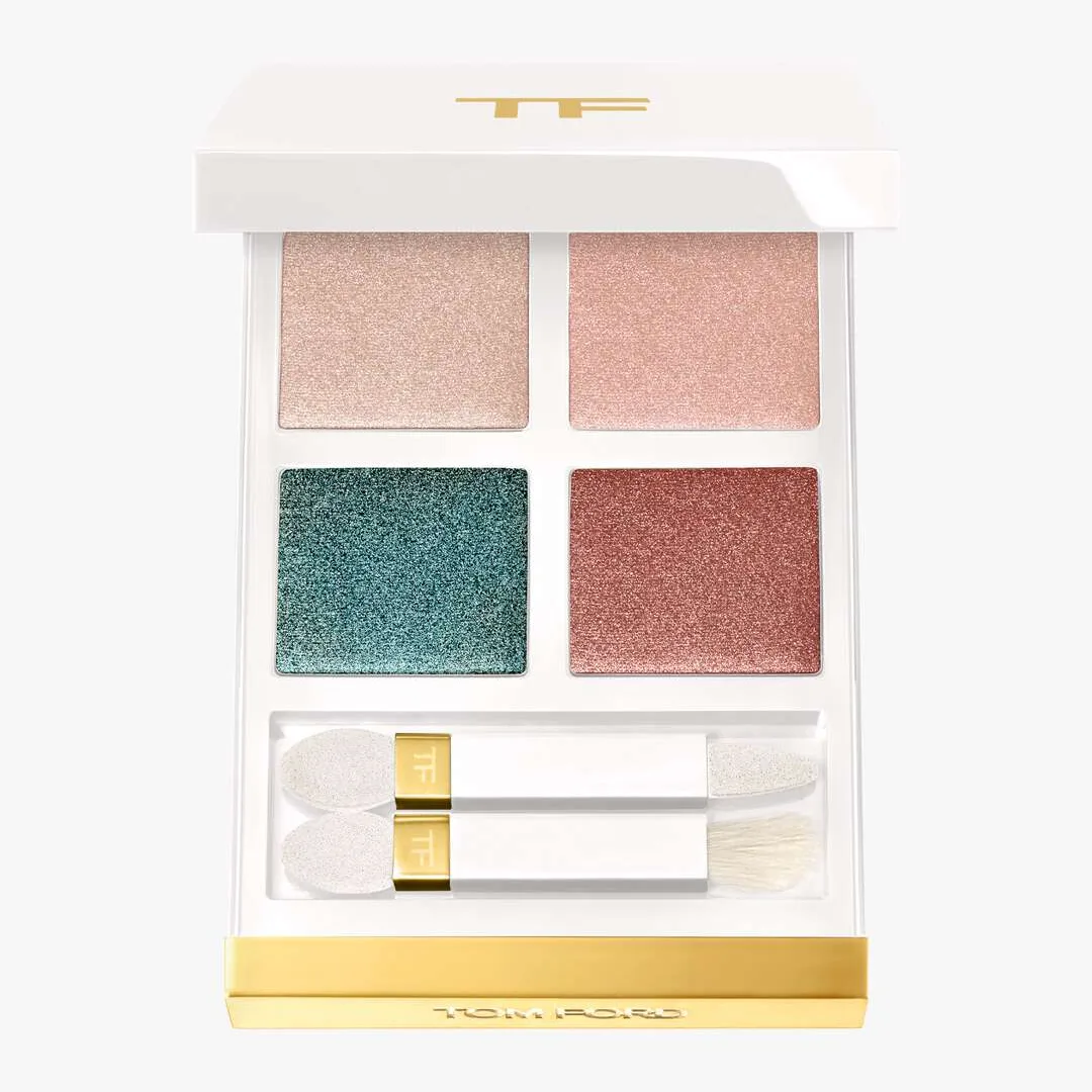 Soleil Summer Eye Color Quad 01 Emerald Dusk 6 g