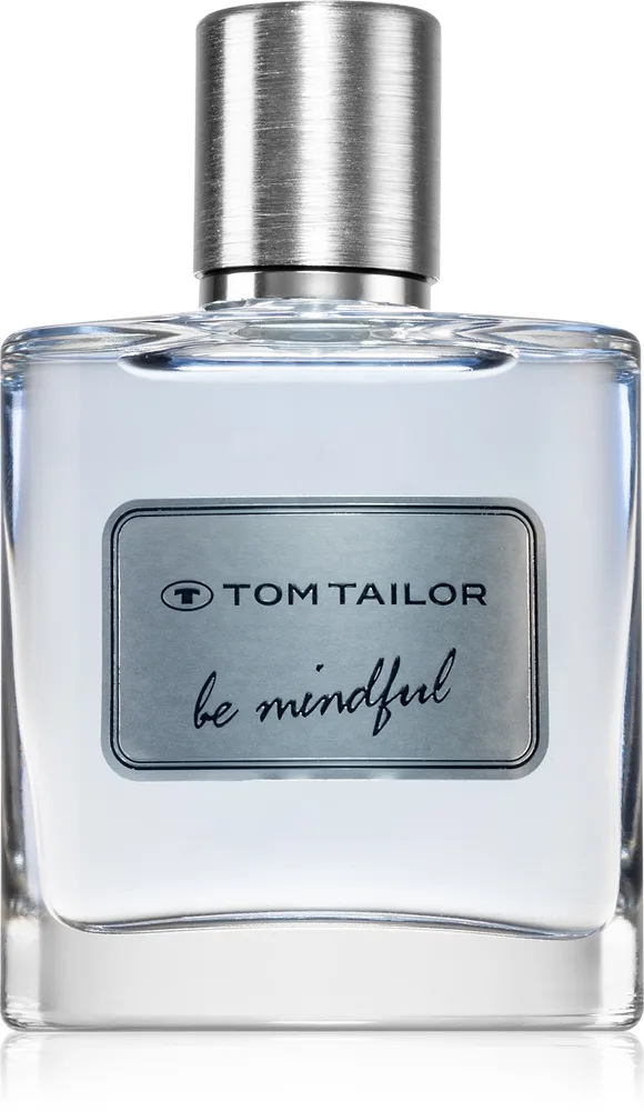 Tom Tailor Be Mindfull Man Eau de Toilette för män 30 ml