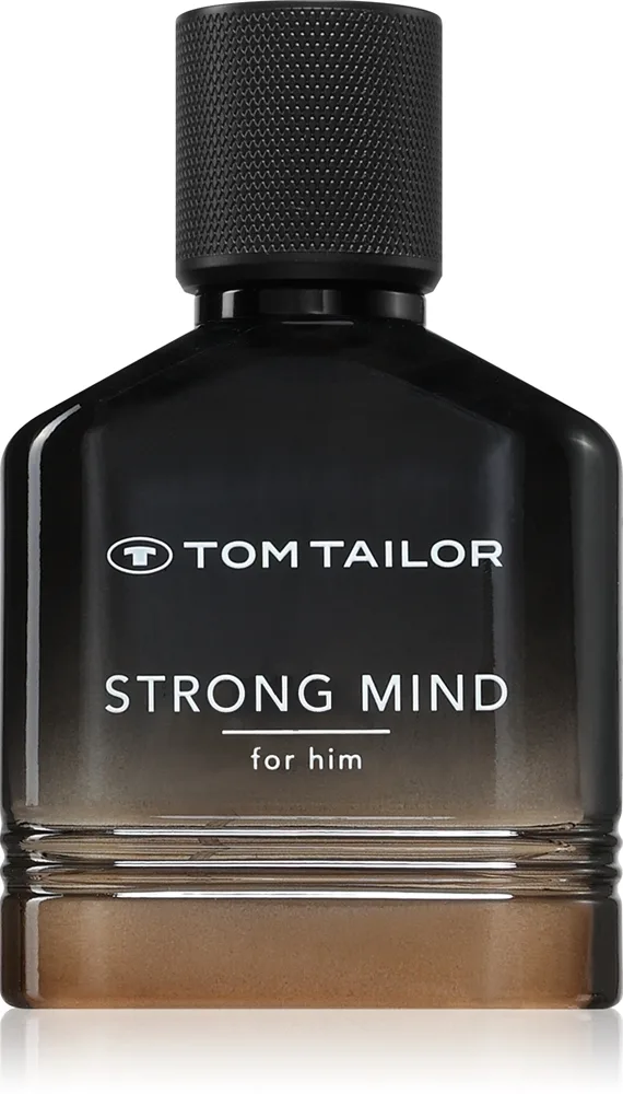 Tom Tailor Strong Mind Eau de Toilette för män 30 ml