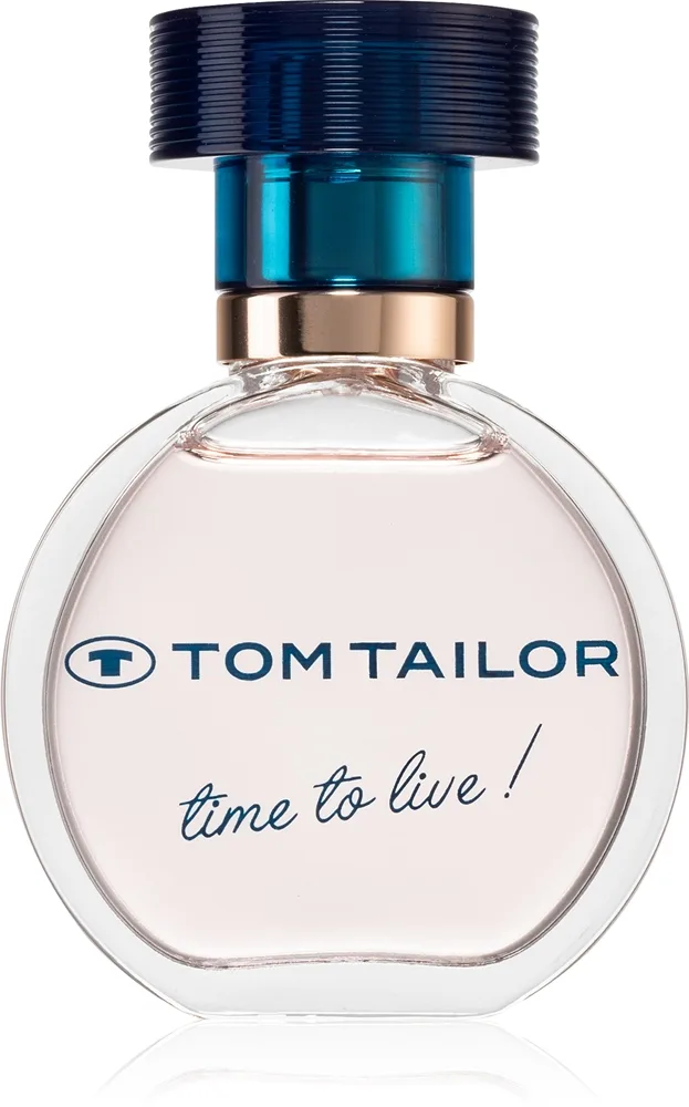Tom Tailor Time to Live! Eau de Parfum för Kvinnor 30 ml