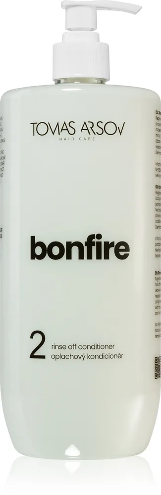 Tomas Arsov Bonfire 1 L hoitoaine 1000 ml