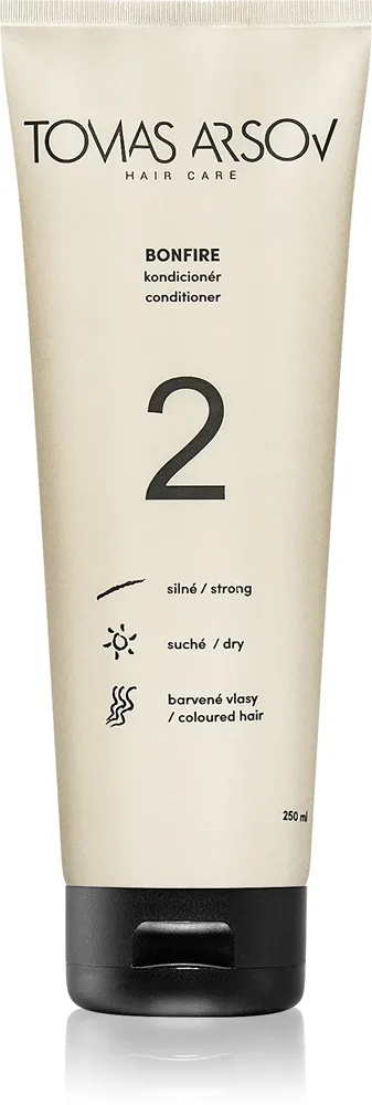 Tomas Arsov Bonfire Rinse Off Conditioner Balsam för djup regenerering For torrt, stressat hår 250 ml