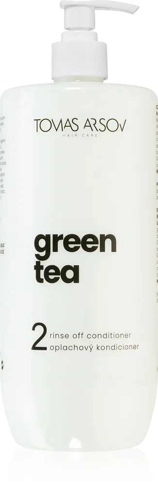 Tomas Arsov Green Tea 1 L Fuktgivande balsam med grönt te 1000 ml