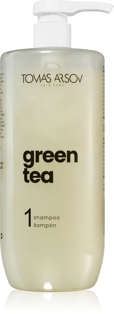 Tomas Arsov Green Tea 1 L Fuktgivande schampo med grönt te 1000 ml
