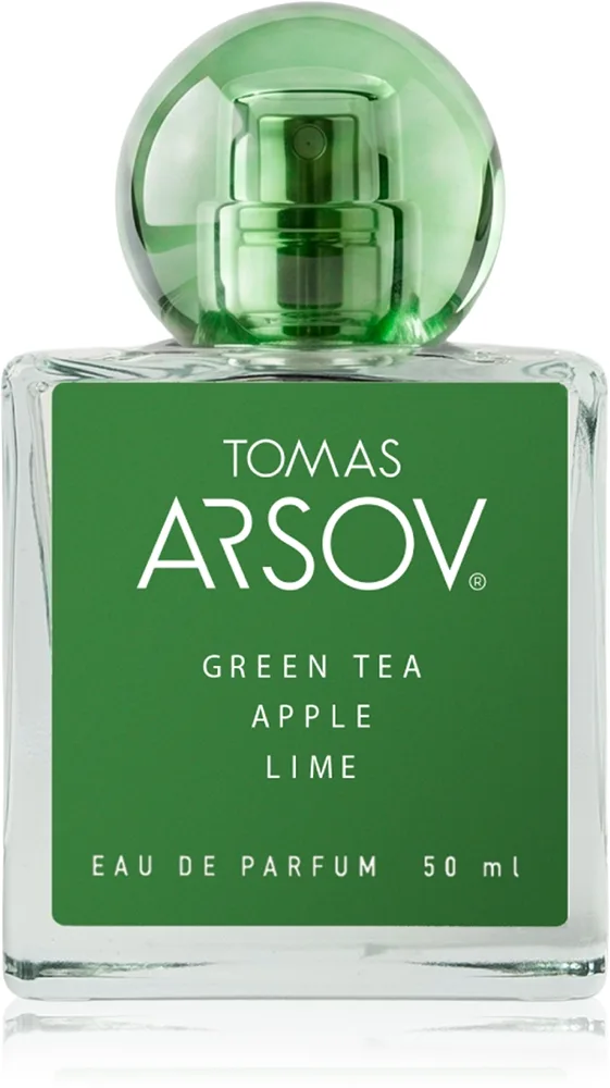 Tomas Arsov Green Tea Apple Lime Eau de Parfum unisex 50 ml