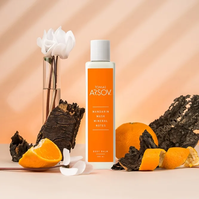Tomas Arsov Mandarin Musk Mineral Notes Body Balm Kroppsbalsam 200 ml