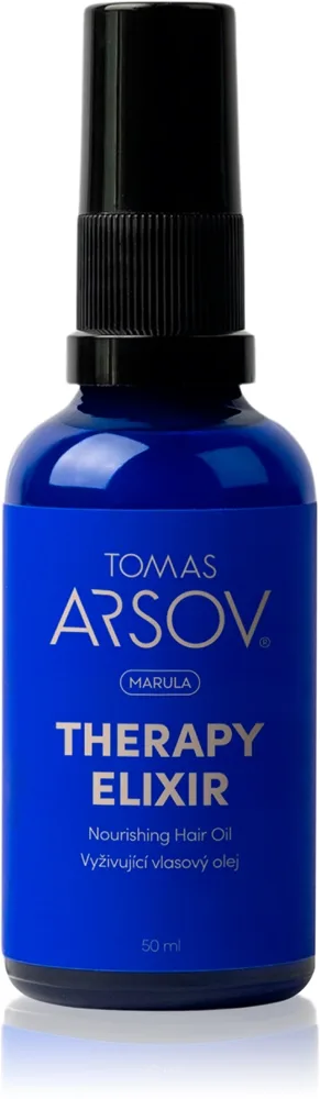 Tomas Arsov Marula Therapy Elixír Nærende olie til Hår 50 ml