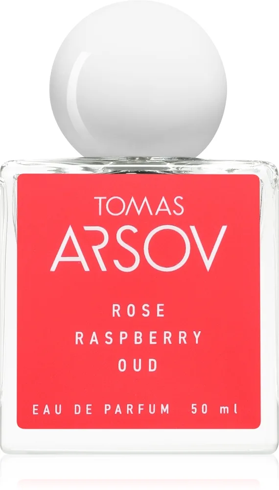 Tomas Arsov Rose Raspberry Oud Eau de Parfum unisex 50 ml
