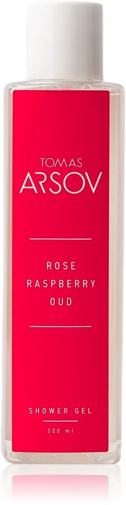 Tomas Arsov Rose Raspberry Oud Parfumeret brusegel med hindbær 200 ml