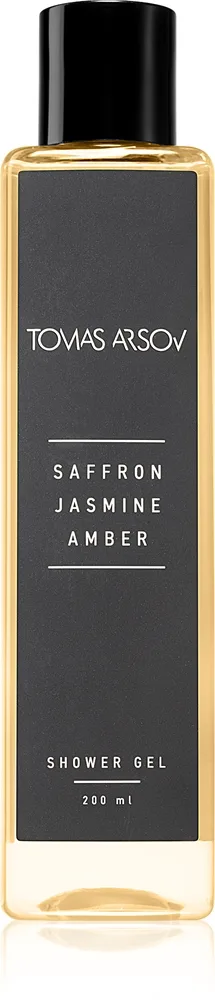 Tomas Arsov Saffron Jasmine Amber parfymerad duschgel unisex 200 ml