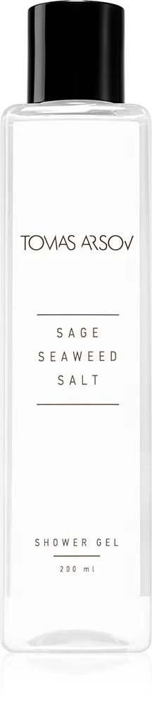 Tomas Arsov Sage Seaweed Salt parfymerad duschgel Unisex 200 ml