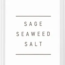 Tomas Arsov Sage Seaweed Salt parfymerad duschgel Unisex 200 ml