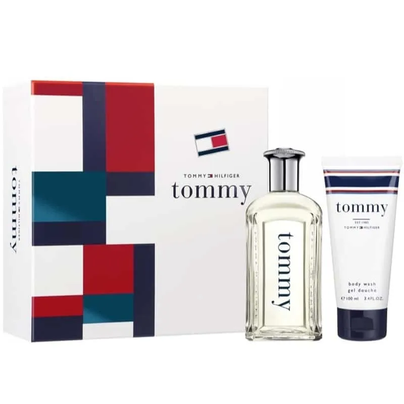 Giftset Tommy Hilfiger Tommy for Men Edt 100ml + Body Wash 100ml