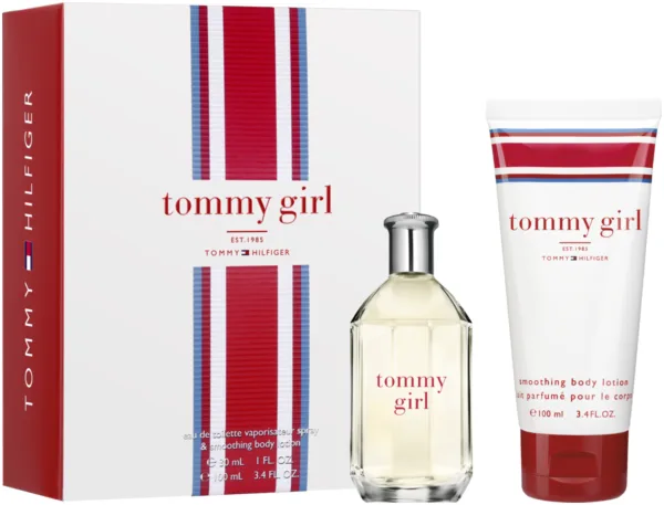 TOMMY HILFIGER Tommy Girl Set = EdT Nat. Spray 30 ml + Body Lotion 100 ml