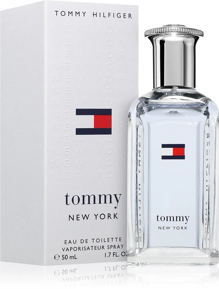Tommy Hilfiger NEW YORK Eau de Toilette -tuoksu miehille 50 ml