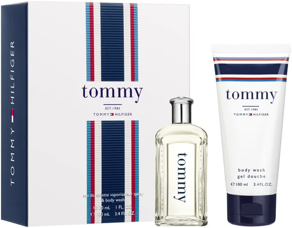 TOMMY HILFIGER Tommy Set = EdT Nat. Spray 30 ml + Shower Gel 100 ml