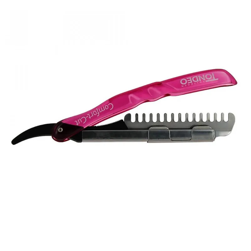Tondeo Comfort-Cut Pink Razor