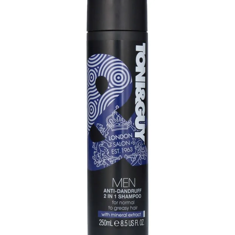 Toni & Guy Anti-Dandruff 2 In 1 Shampoo 250 ml
