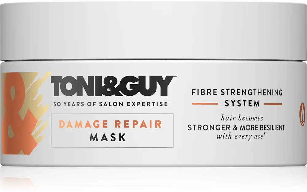 TONI&GUY Damage Repair Restorativ maske Til skadet hår 200 ml
