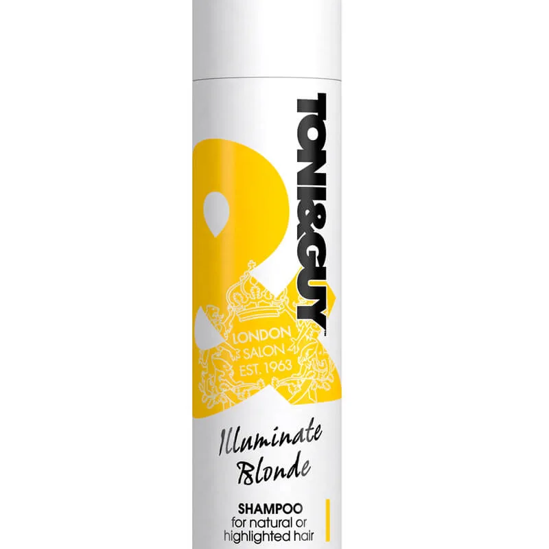 Toni & Guy Illuminate Blonde Shampoo 250 ml