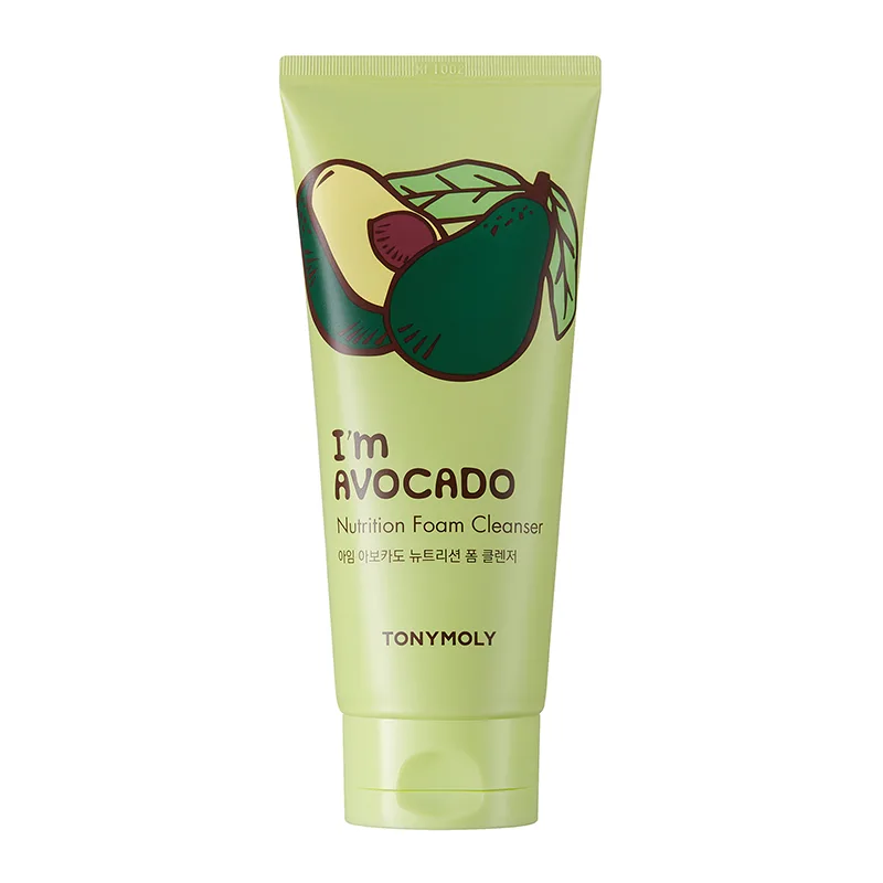 TONYMOLY I'm Avocado Nutrition Foam Cleanser Rengöringsgel
