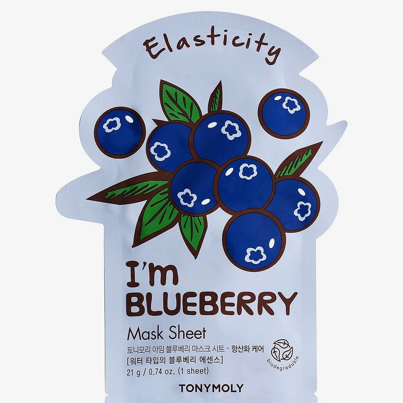 Tonymoly Tonymoly I'm Blueberry Mask Sheet - Nude - 21 g
