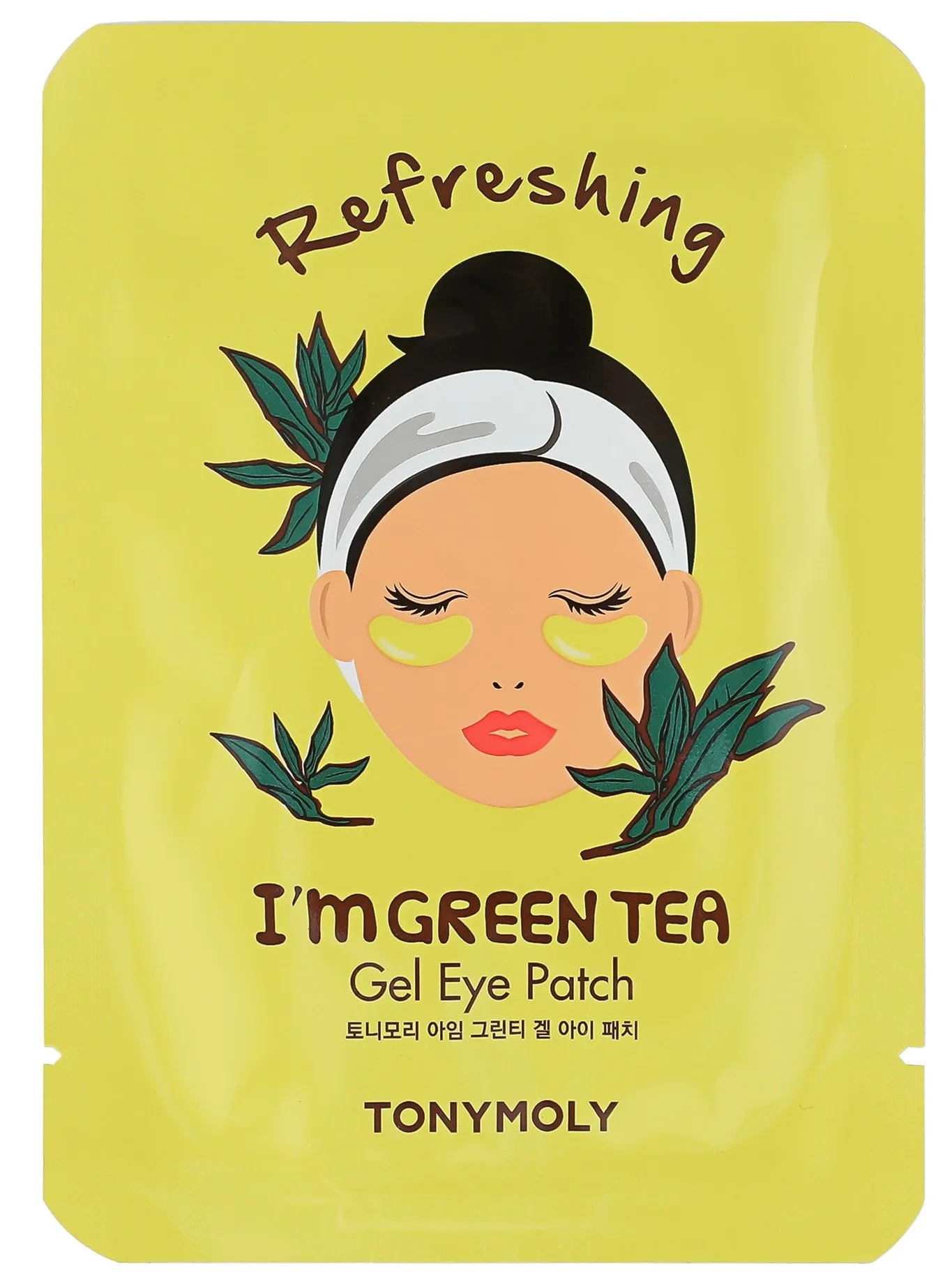 Tonymoly I'm Green Tea Eye Patch
