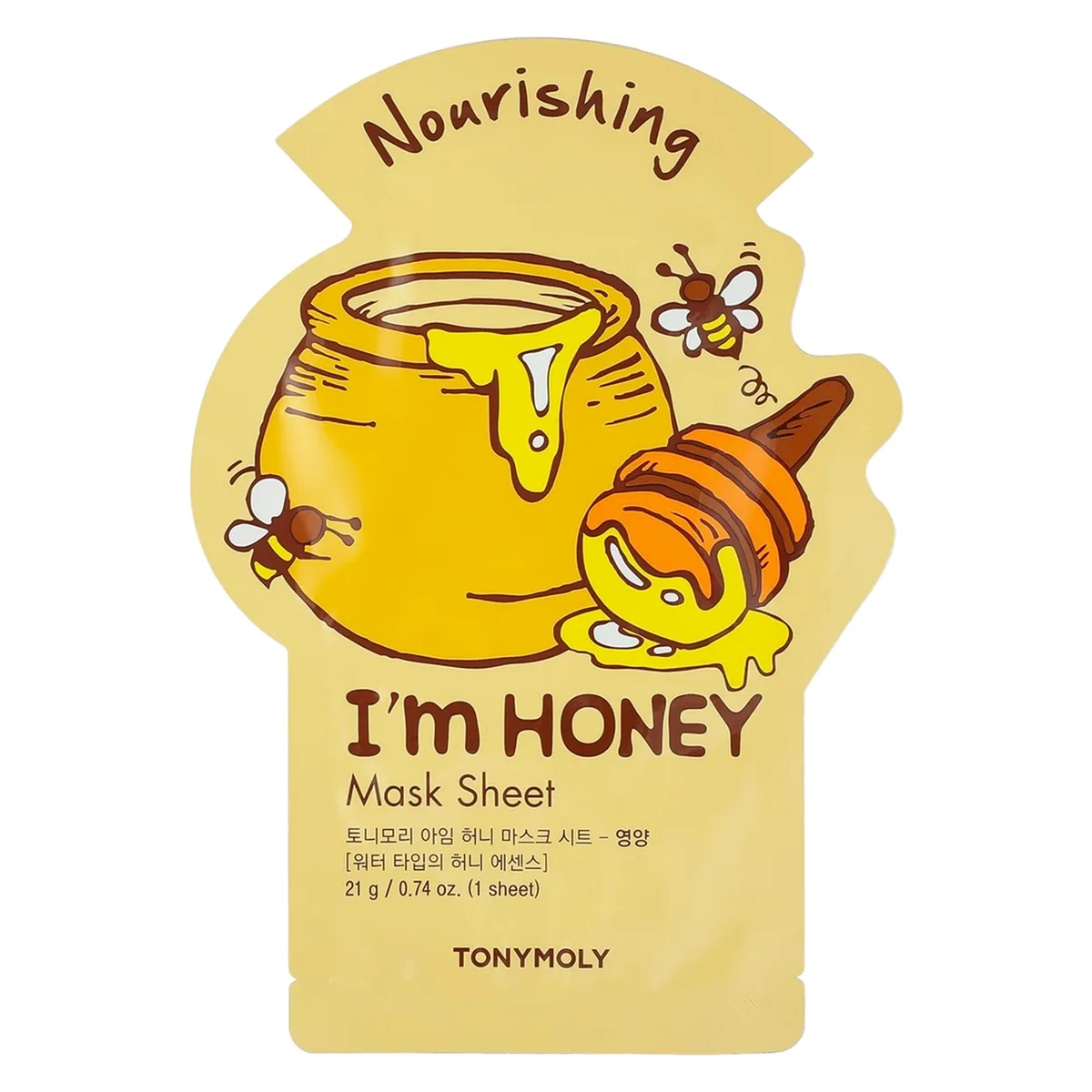 TONYMOLY I'm Honey Mask Sheet 21 g