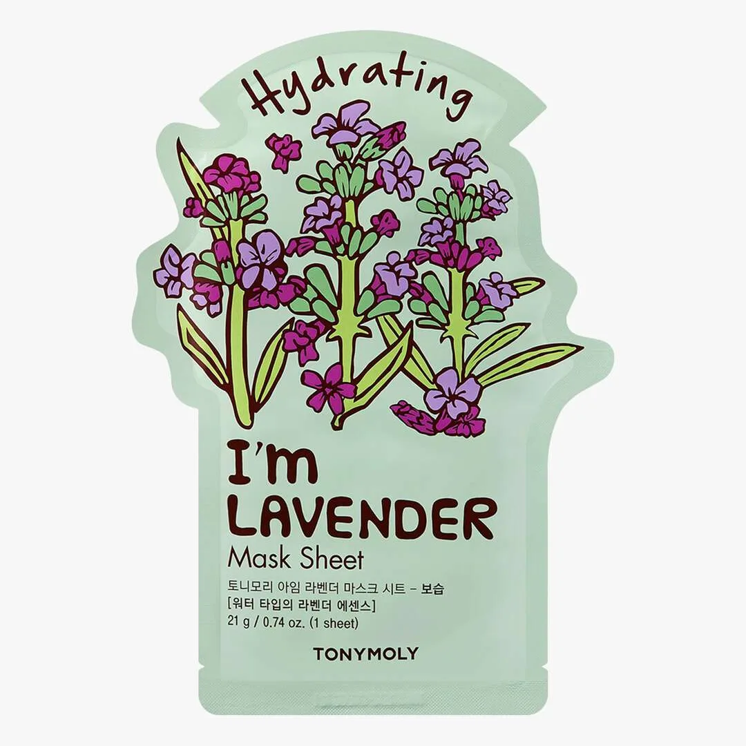 TONYMOLY I'm Lavender Mask Sheet