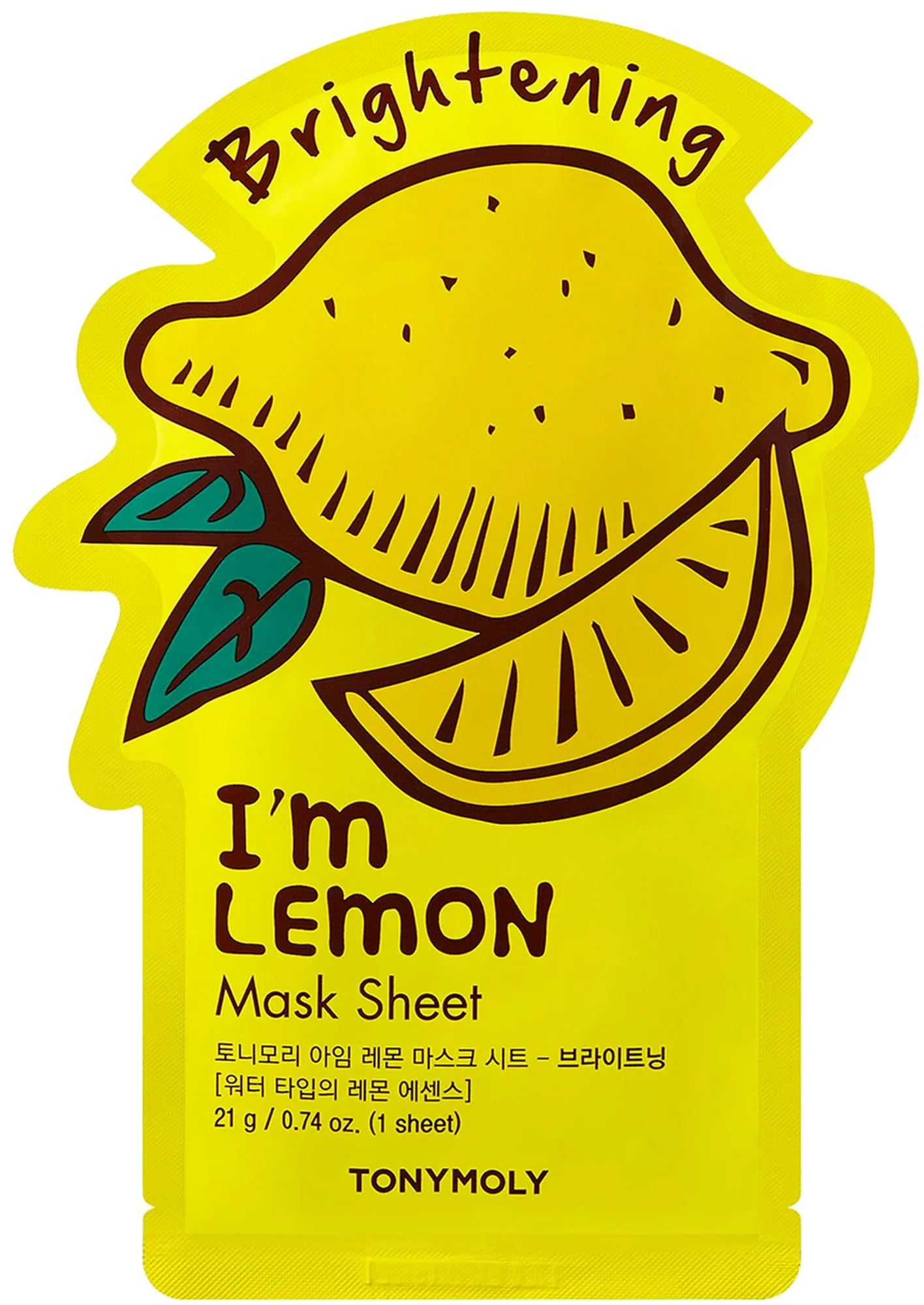 TONYMOLY I'm Lemon Mask Sheet
