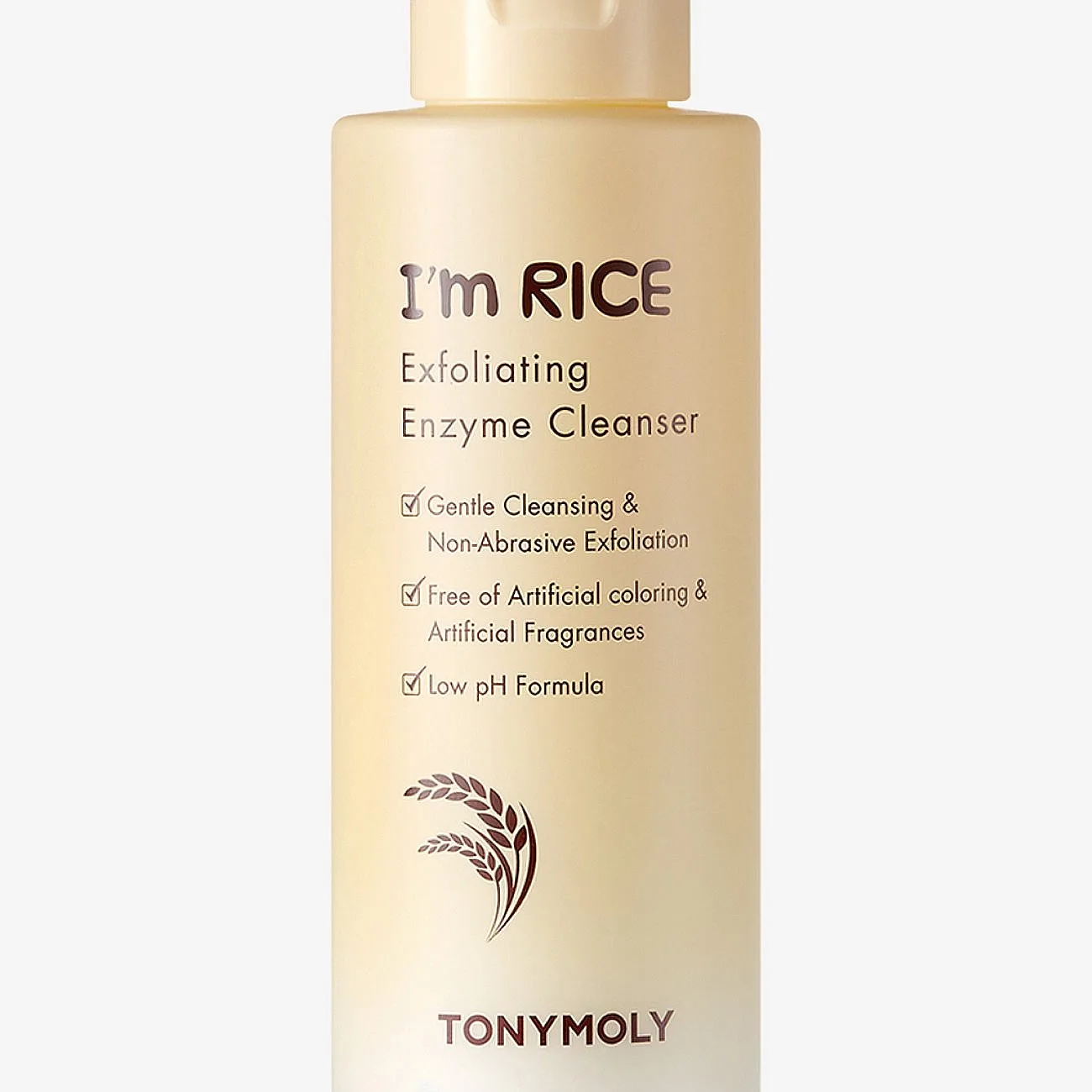 Tonymoly Tonymoly I'm Rice Exfoliating Enzyme Cleanser 50G - Nude - 50 G
