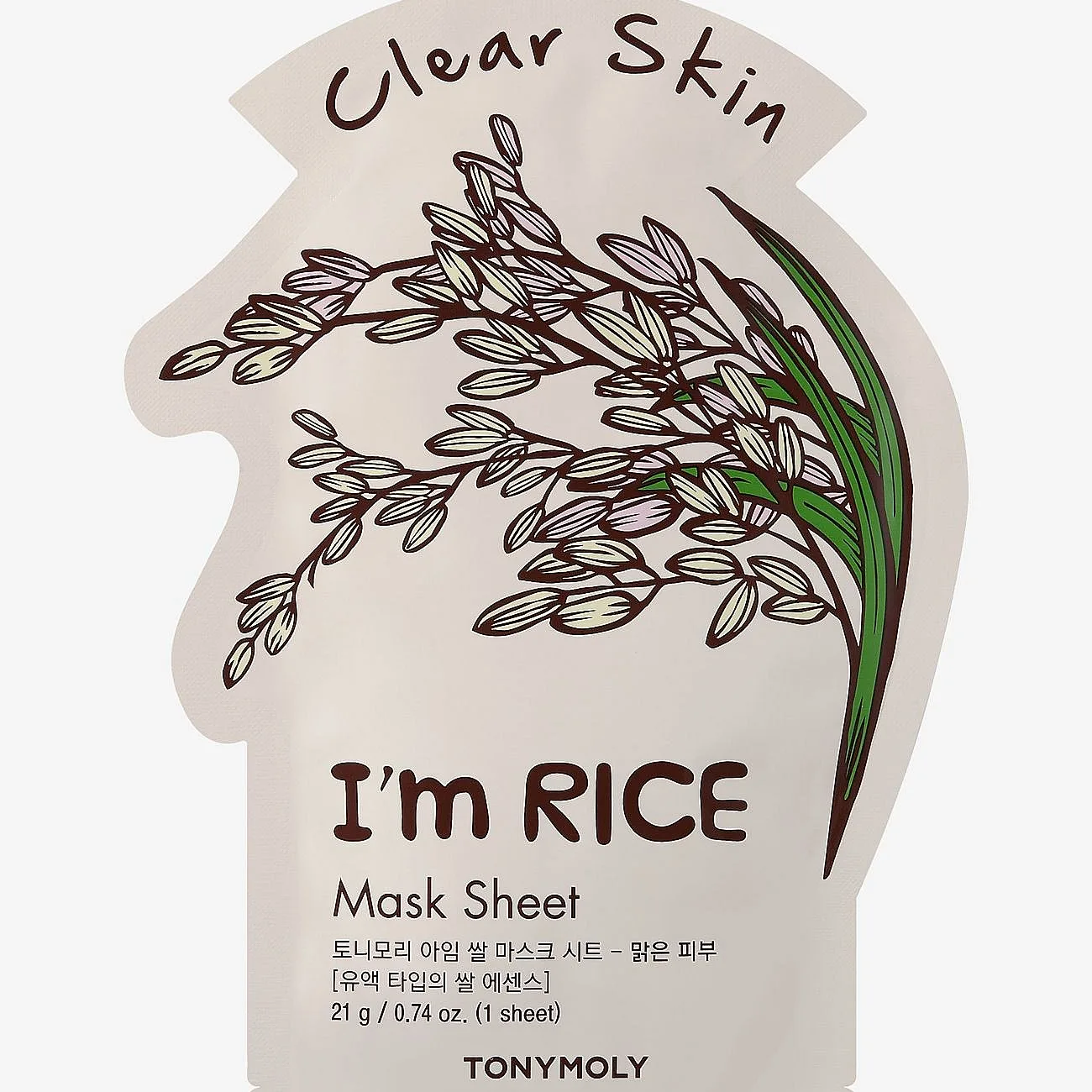 Tonymoly Tonymoly I´m Rice Mask Sheet 21G - Nude - 21 G