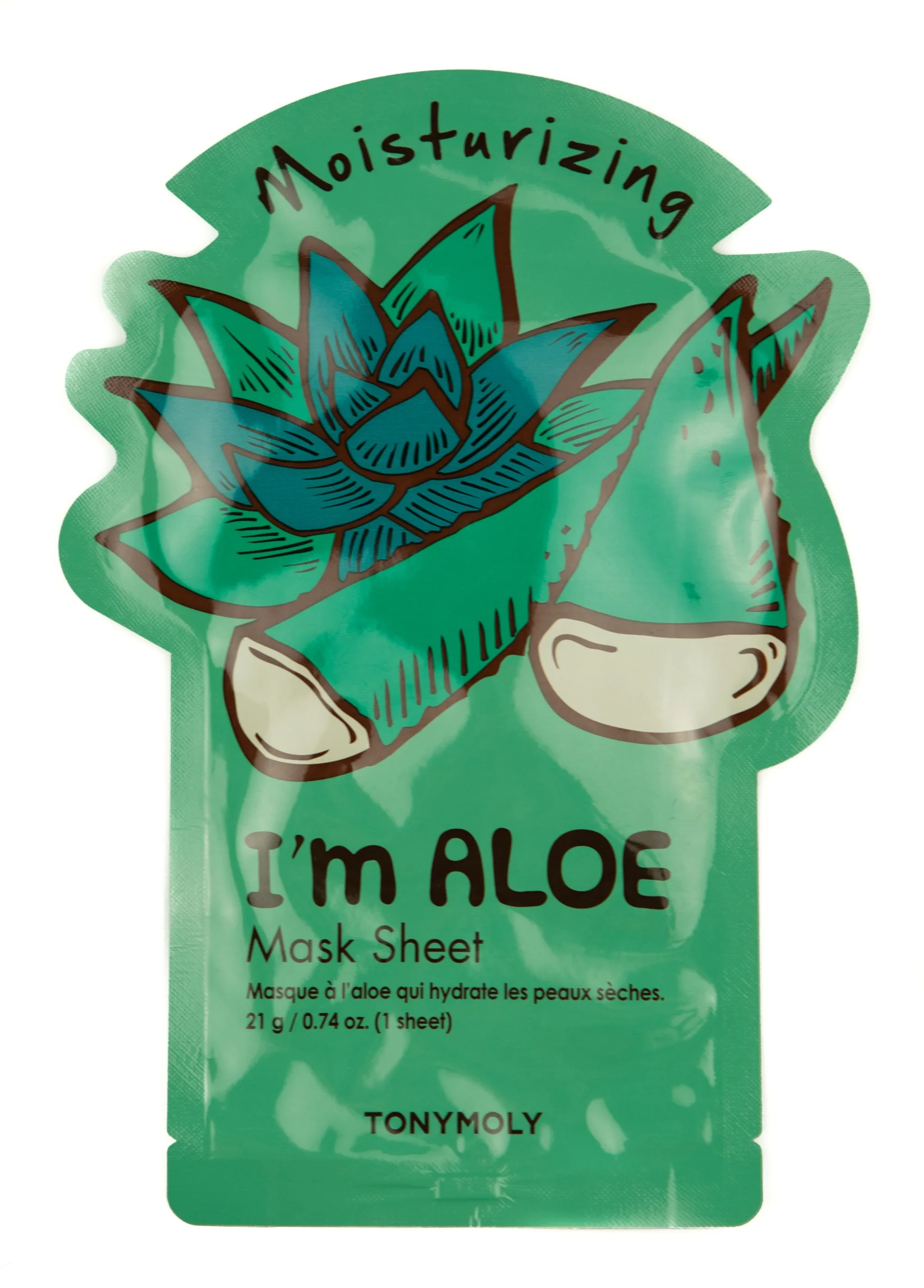 TONYMOLY I'm Aloe Mask Sheet 21 g