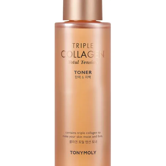 Tonymoly Tonymoly Triple Collagen Total Tension Toner 200Ml - Nude - 200 ml