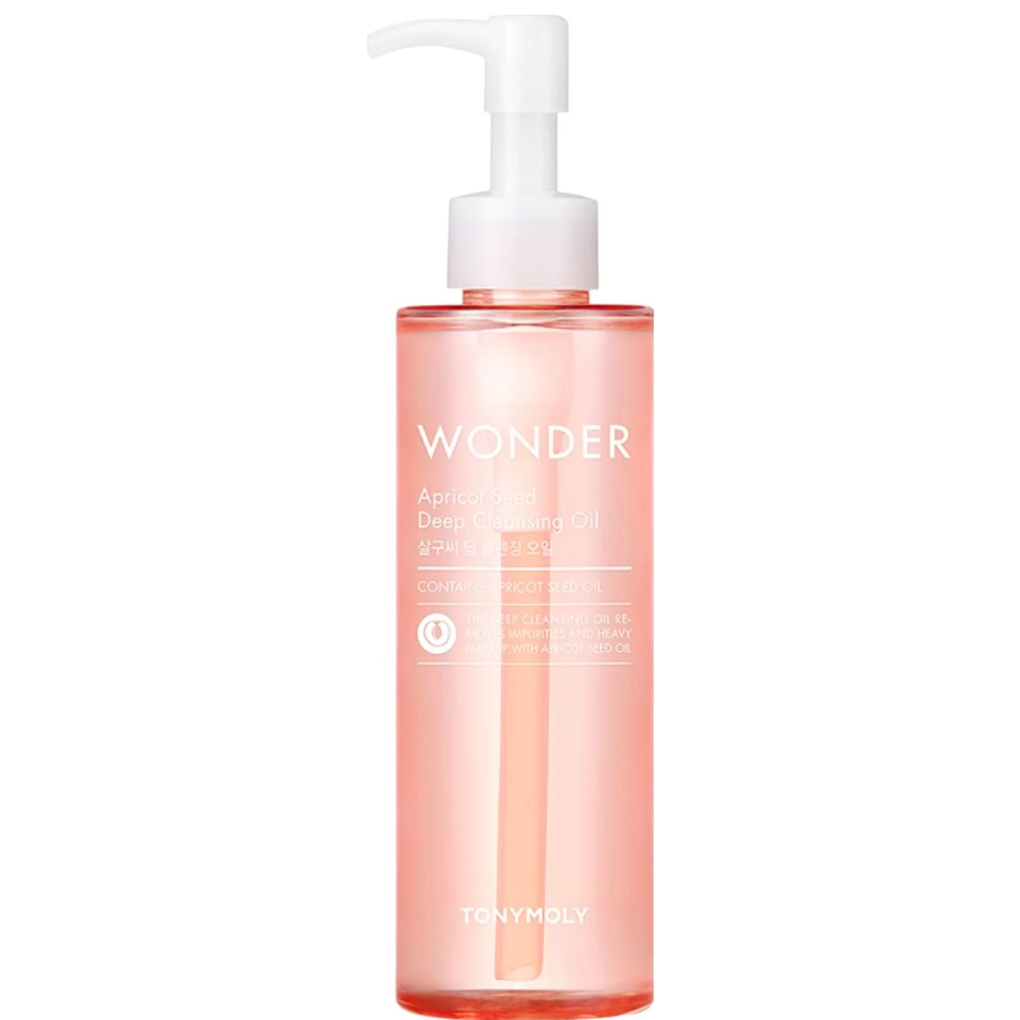 TONYMOLY WONDER Apricot Deep Cleansing Oil Rengörande olja