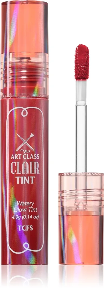 Too Cool For School Artclass Clair Tint Läppglans med lindrande effekt Skugga 2 Litchi Rise 4 g