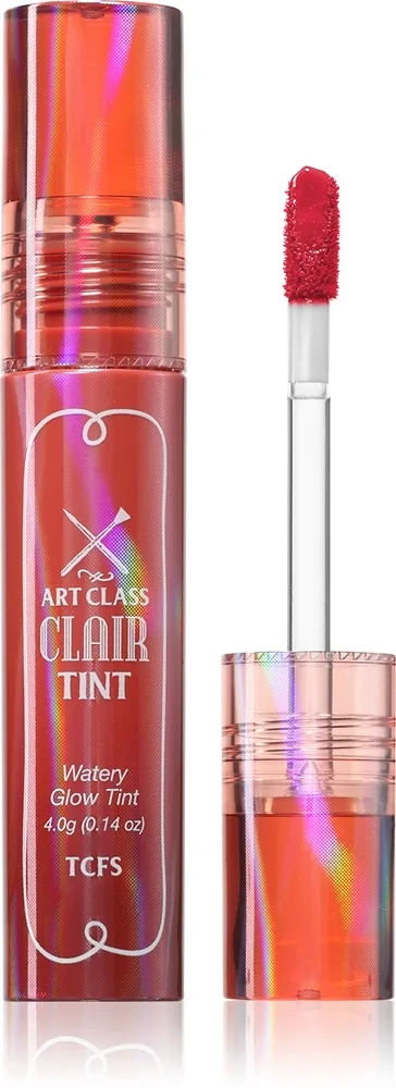 Too Cool For School Artclass Clair Tint Læbeglans med udglattende effekt Skygge 4 Rosy View 4 g