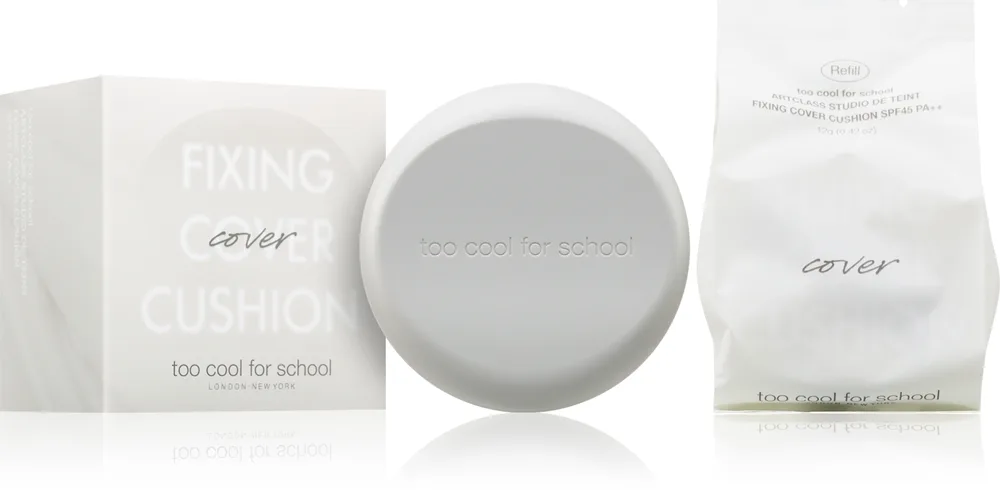 Too Cool For School Artclass Festetrekk Cushion Foundation + Refill Farge 3 Beige 12 g