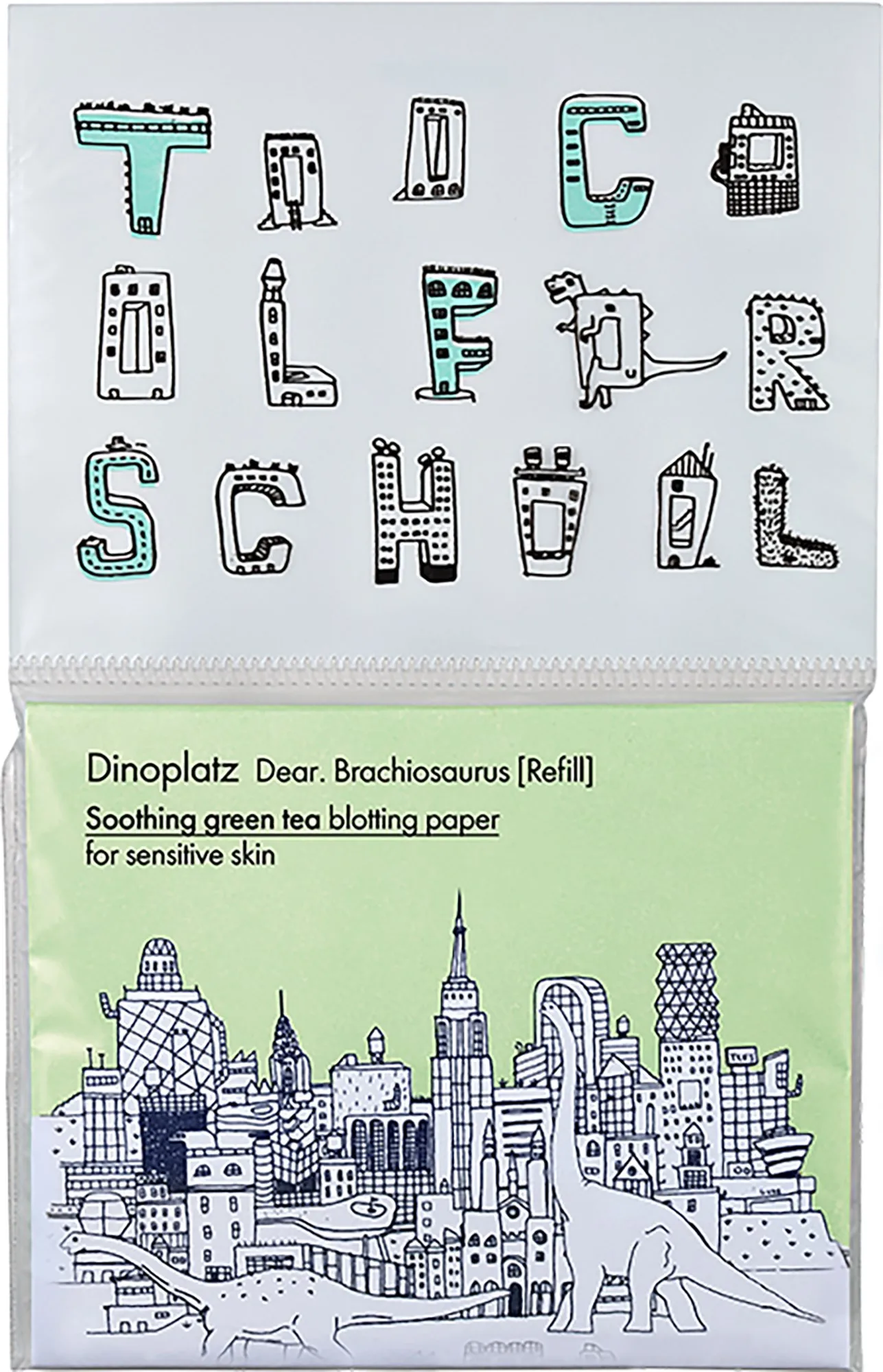 Too Cool For School Dinoplatz Dear.Brachiosaurus (Refill) 50 kpl