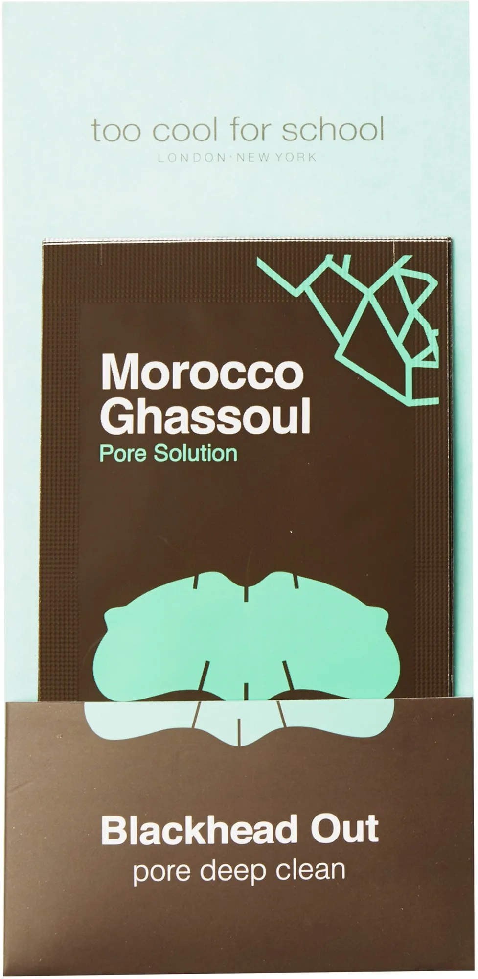 Too Cool For School Morocco Ghassoul Blackhead Out Set 11 kpl