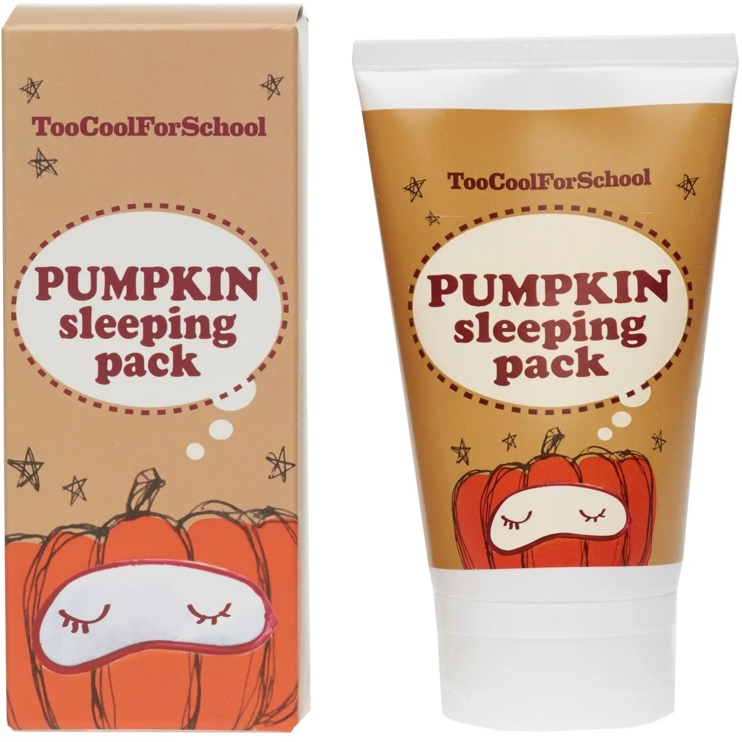 Too Cool For School Pumpkin Sleeping Pack 100 ml