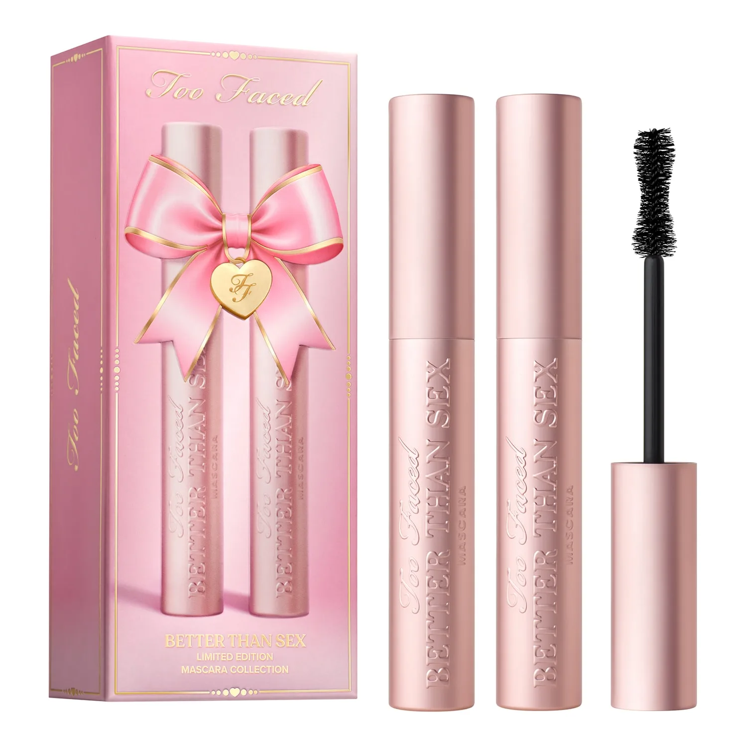 Better Than Sex Limited Edition Mascara Gift Set Black / Chocolate