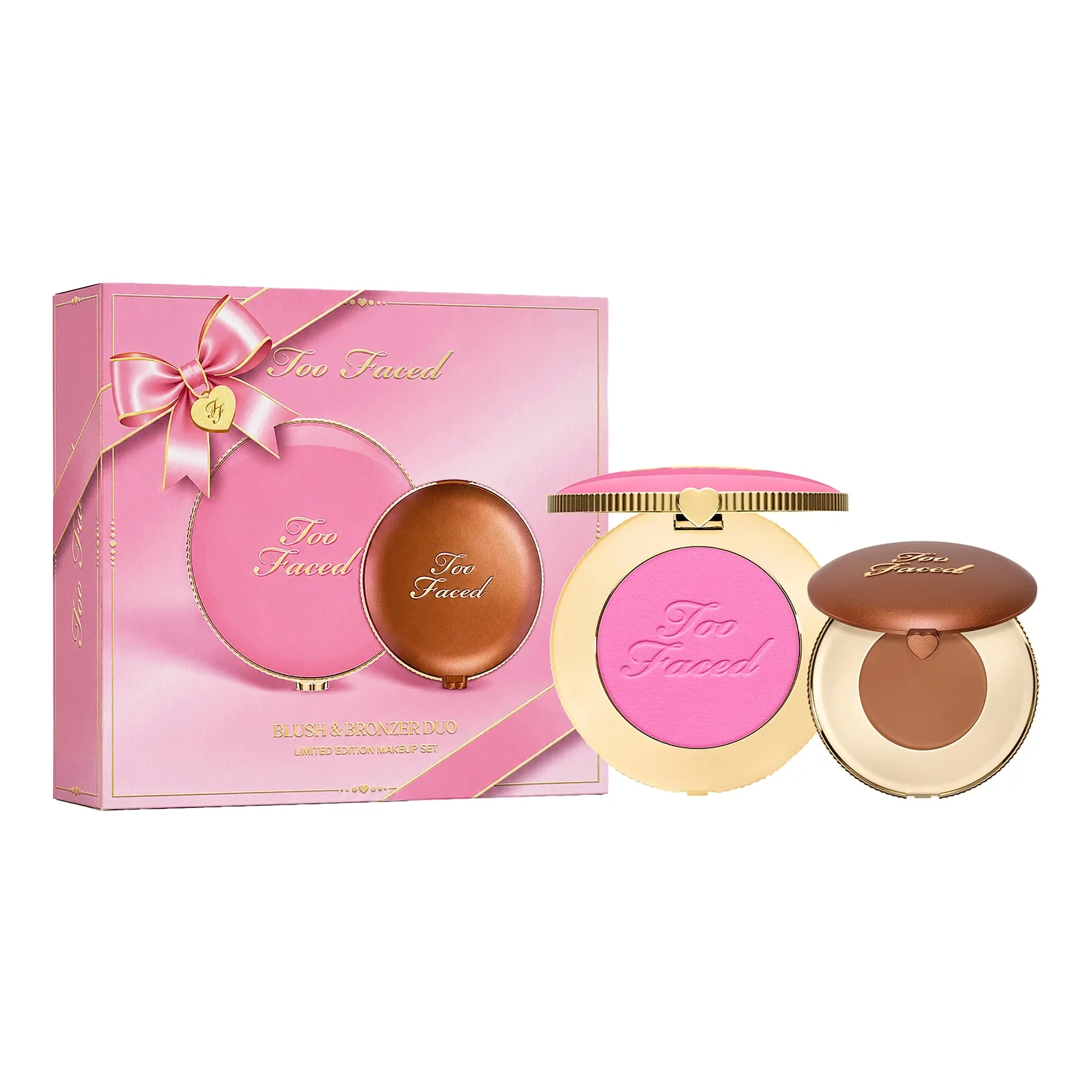 Blush & Bronzer Set - Set för hyn