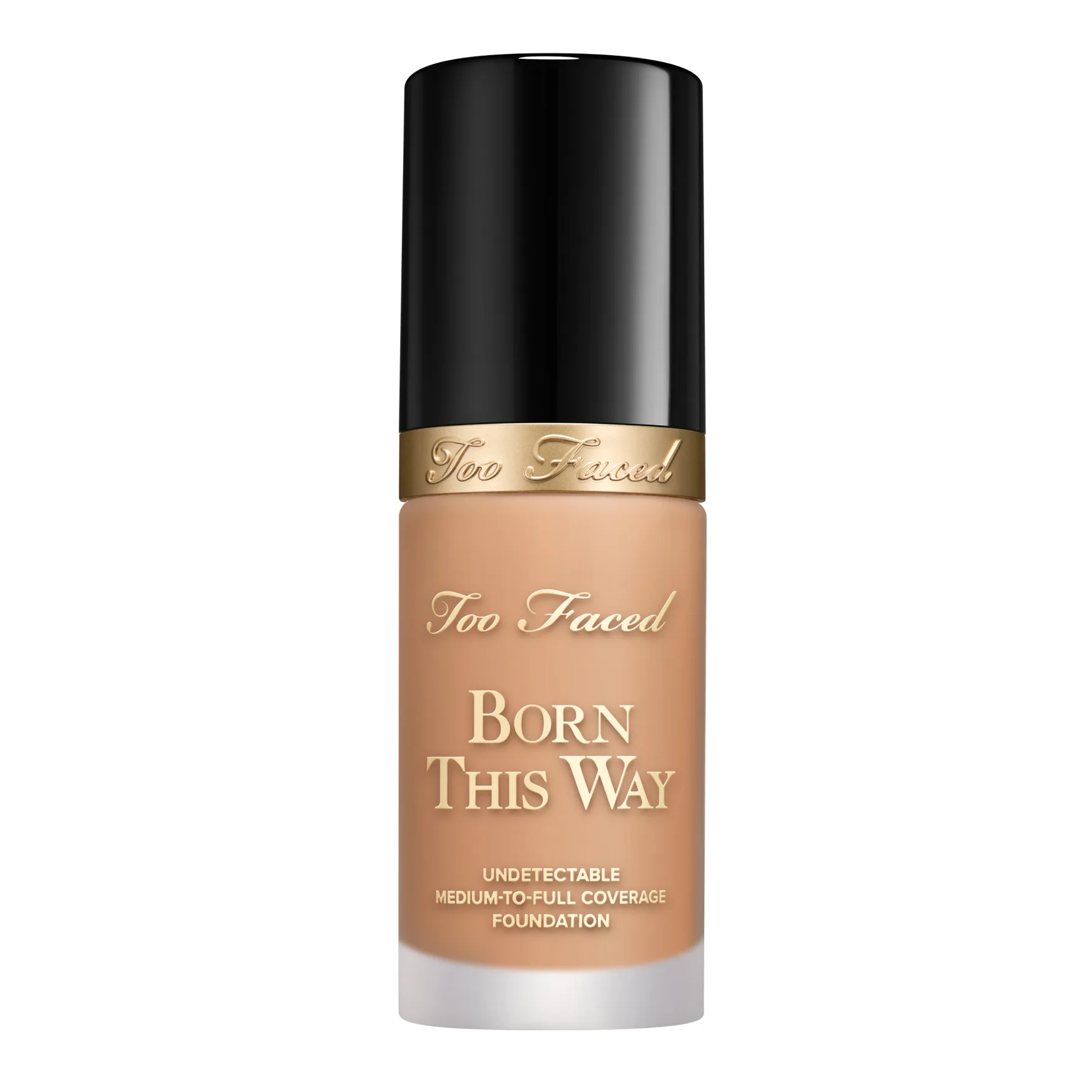 Too Faced - Born This Way Natural Finish Foundation - Medium Til Høj Dækkende Foundation - Born This Way Foundation - Sand - For Women