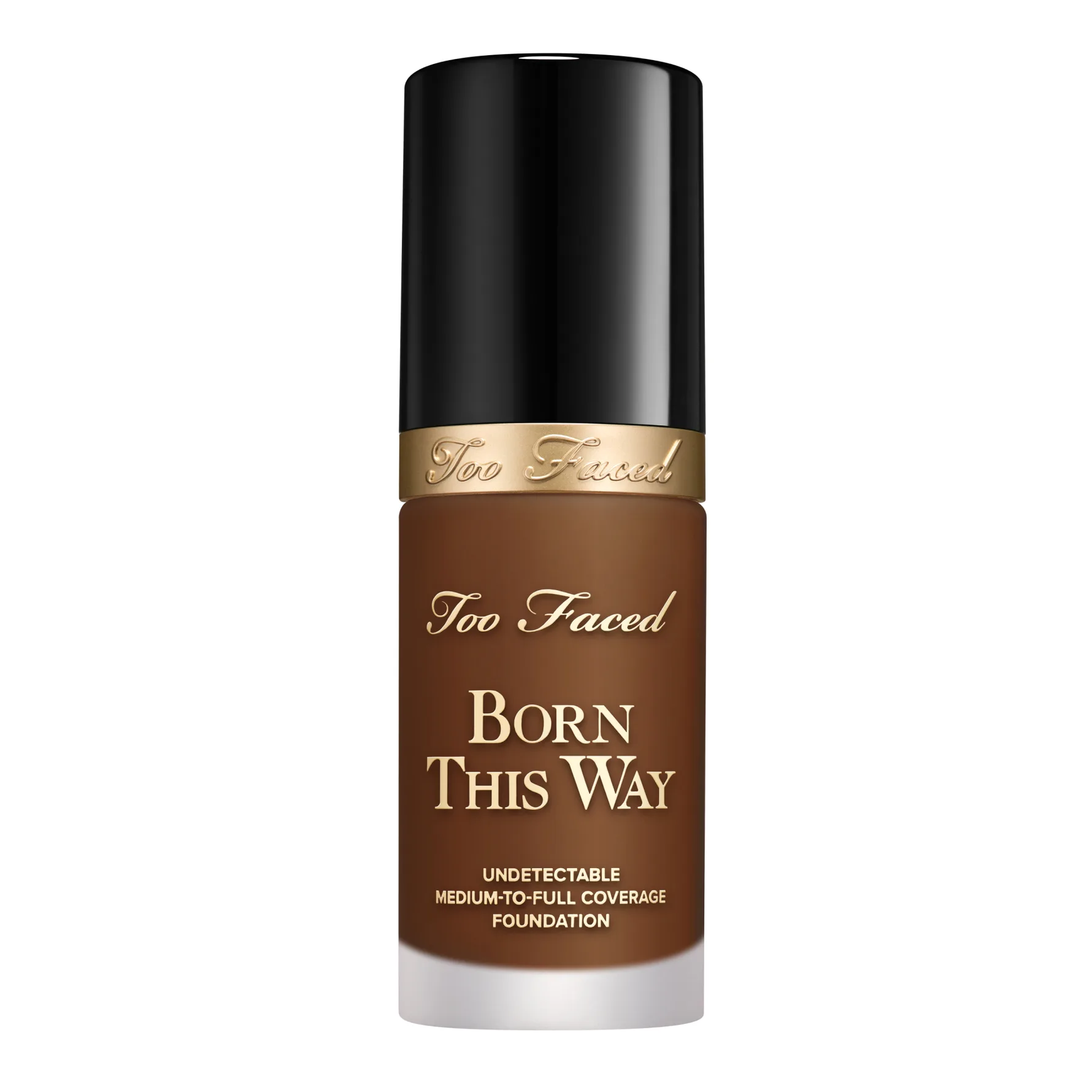 Too Faced - Born This Way Natural Finish Foundation - Medium Til Høj Dækkende Foundation - Born This Way Foundation Tiramisu - For Women