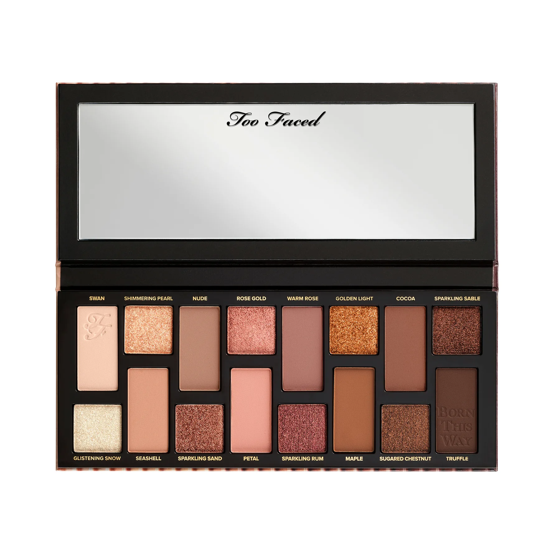Too Faced - Born This Way The Natural Nudes Eye Shadow Palette - Øjenskyggepalette - Born This Way Eye Pal Natural Nudes- - For Women