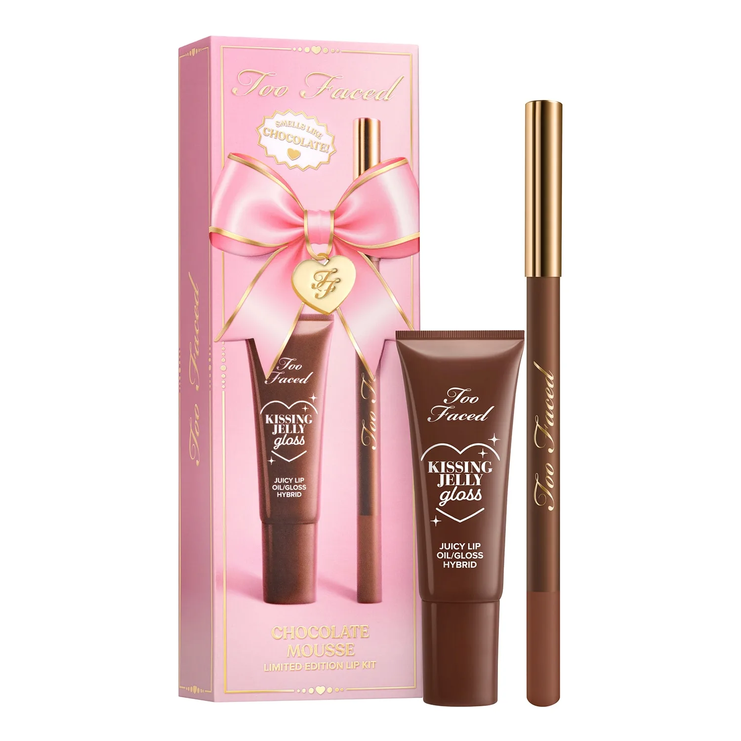 Chocolate Mousse Limited Edition Lip Gift Set Chocolate Mousse