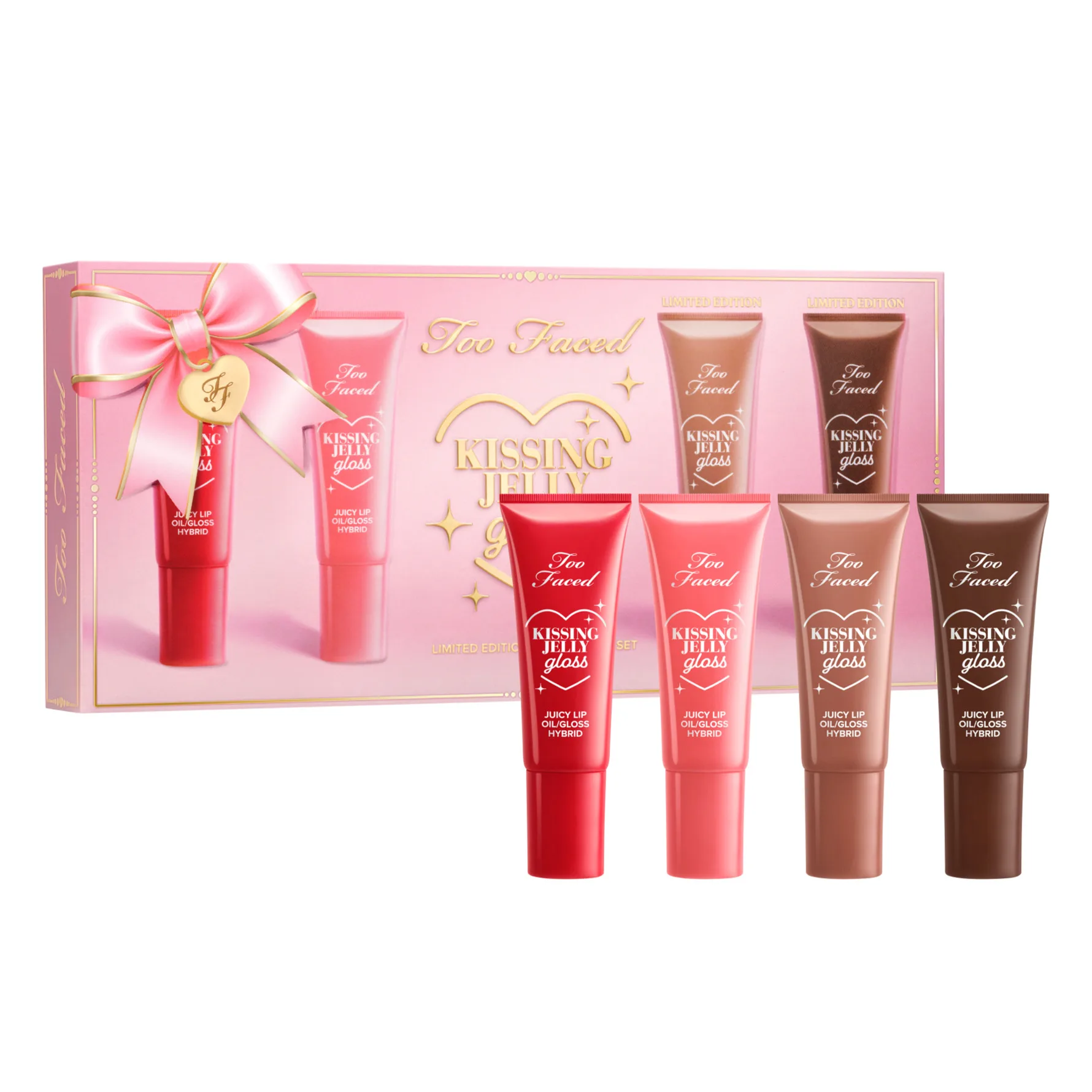 Kissing Jelly Limited Edition Gift Set Sour Watermelon / Cherry Pie / Soda Pop / Fresh Ba